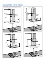 Preview for 10 page of Bosch DWA64BC50B Instructions For Installation And Use Manual