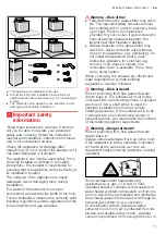 Preview for 11 page of Bosch DWA64BC50B Instructions For Installation And Use Manual