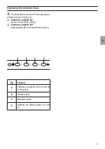 Предварительный просмотр 17 страницы Bosch DWB063451 Operating And Installation Instructions