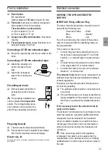 Предварительный просмотр 23 страницы Bosch DWB063451 Operating And Installation Instructions