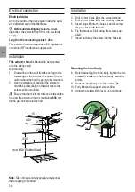 Предварительный просмотр 24 страницы Bosch DWB063451 Operating And Installation Instructions