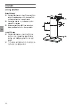 Предварительный просмотр 26 страницы Bosch DWB063451 Operating And Installation Instructions