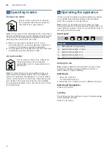 Preview for 6 page of Bosch DWB068D50I Instruction Manual