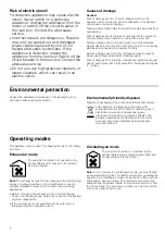 Preview for 4 page of Bosch DWB09W851I Instructions For Installation And Use Manual