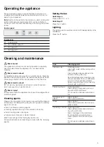 Preview for 5 page of Bosch DWB09W851I Instructions For Installation And Use Manual