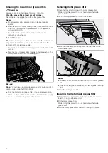 Preview for 6 page of Bosch DWB09W851I Instructions For Installation And Use Manual