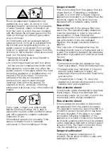 Preview for 10 page of Bosch DWB09W851I Instructions For Installation And Use Manual