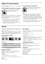 Preview for 15 page of Bosch DWB121E52 Instruction Manual