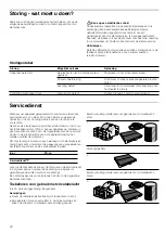 Preview for 30 page of Bosch DWB121E52 Instruction Manual