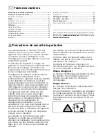 Предварительный просмотр 19 страницы Bosch DWB121K50 Instruction Manual