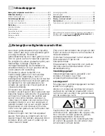 Предварительный просмотр 27 страницы Bosch DWB121K50 Instruction Manual