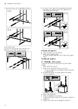 Предварительный просмотр 14 страницы Bosch DWB65BC50I User Manual And Installation Instructions