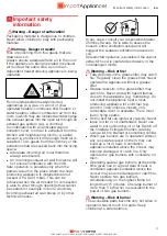 Preview for 4 page of Bosch DWB66IM50 User Manual