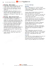 Preview for 5 page of Bosch DWB66IM50 User Manual