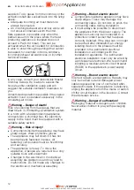 Preview for 13 page of Bosch DWB66IM50 User Manual