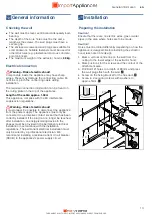 Preview for 14 page of Bosch DWB66IM50 User Manual