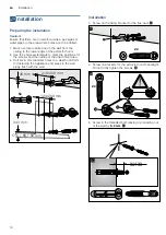 Предварительный просмотр 14 страницы Bosch DWB67CM50 Instructions For Installation And Use Manual