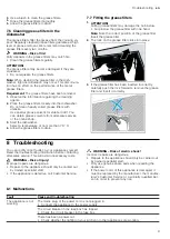 Предварительный просмотр 9 страницы Bosch DWB67JP50 User Manual And Installation Instructions