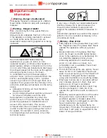 Preview for 5 page of Bosch DWB98JQ50 Instructions For Installation And Use Manual