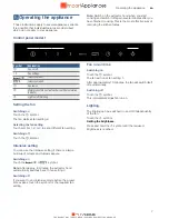 Preview for 8 page of Bosch DWB98JQ50 Instructions For Installation And Use Manual