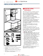 Preview for 15 page of Bosch DWB98JQ50 Instructions For Installation And Use Manual