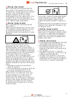 Preview for 16 page of Bosch DWB98JQ50 Instructions For Installation And Use Manual