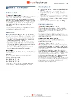 Preview for 18 page of Bosch DWB98JQ50 Instructions For Installation And Use Manual