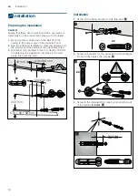 Предварительный просмотр 18 страницы Bosch DWB98JQ50B Instructions For Installation And Use Manual