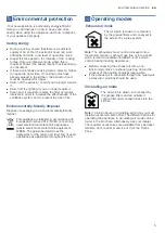 Preview for 5 page of Bosch DWB98JR50A Instructions For Installation And Use Manual