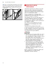 Preview for 18 page of Bosch DWB98JR50A Instructions For Installation And Use Manual