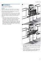 Preview for 21 page of Bosch DWB98JR50A Instructions For Installation And Use Manual