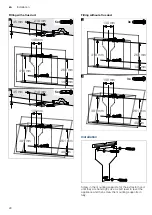 Preview for 22 page of Bosch DWB98JR50A Instructions For Installation And Use Manual