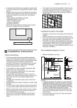 Предварительный просмотр 7 страницы Bosch DWBA68G60I Instruction Manual