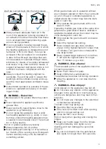 Preview for 3 page of Bosch DWF65AJ.0T User Manual And Installation Instruction