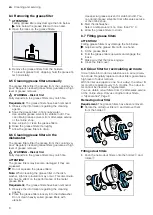 Preview for 8 page of Bosch DWF65AJ.0T User Manual And Installation Instruction