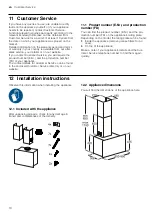 Preview for 10 page of Bosch DWF65AJ.0T User Manual And Installation Instruction