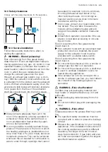 Preview for 11 page of Bosch DWF65AJ.0T User Manual And Installation Instruction