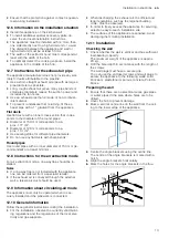 Preview for 13 page of Bosch DWF65AJ.0T User Manual And Installation Instruction