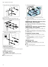 Preview for 14 page of Bosch DWF65AJ.0T User Manual And Installation Instruction