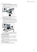 Preview for 15 page of Bosch DWF65AJ.0T User Manual And Installation Instruction