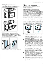 Предварительный просмотр 11 страницы Bosch DWF67 Series User Manual And Installation Instructiions