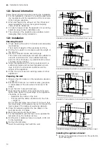 Предварительный просмотр 14 страницы Bosch DWF67 Series User Manual And Installation Instructiions