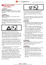 Preview for 4 page of Bosch DWF97RU60 User Manual