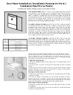 Предварительный просмотр 8 страницы Bosch DWHD630IFM Installation Instructions Manual