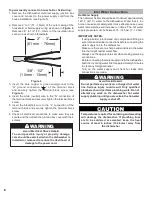 Предварительный просмотр 8 страницы Bosch DWHD650GFP Installation Instructions Manual