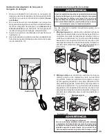 Предварительный просмотр 35 страницы Bosch DWHD650GFP Installation Instructions Manual