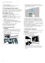 Preview for 8 page of Bosch DWJ67HM60 User Manual And Installation Instructions