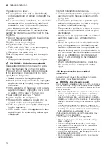 Preview for 12 page of Bosch DWJ67HM60 User Manual And Installation Instructions