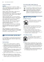 Preview for 4 page of Bosch DWJ97HM60 Instructions For Installation And Use Manual