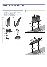 Preview for 10 page of Bosch DWJ97HM60 Instructions For Installation And Use Manual